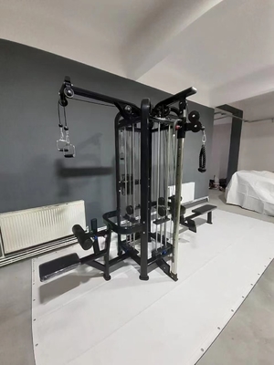 Home Fitness Equipamento Grande carregador para logotipo personalizado e ginásio comercial de 4 estações