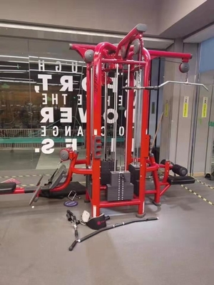 Home Fitness Equipamento Grande carregador para logotipo personalizado e ginásio comercial de 4 estações