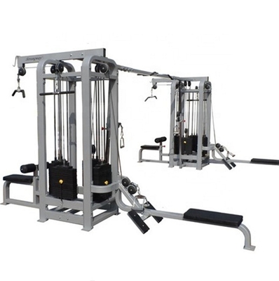 Treinamento de força de grande carga Multi Station Cable Crossover para fitness personalizado