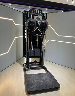 Maximizar seus ganhos de pé Multi-Vôo lateral de elevação para casa exercício comercial