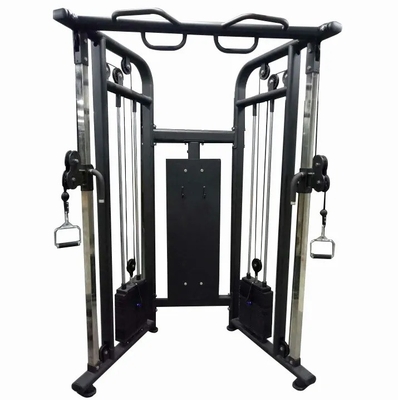 320kg Capacidade de cabos ajustáveis Crossover Ideal para treinamento de força e necessidades de fitness