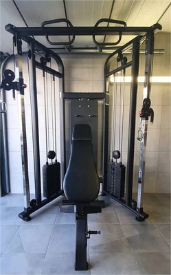 320kg Capacidade de cabos ajustáveis Crossover Ideal para treinamento de força e necessidades de fitness