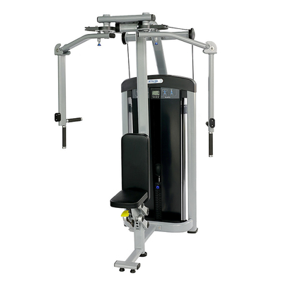 Opcional Cor Selecionável de Quadro Carregador Médio Comercial Sentado Atrás Delt Pec Máquina de Mosca