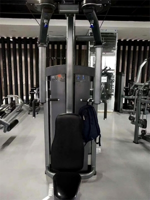 Opcional Cor Selecionável de Quadro Carregador Médio Comercial Sentado Atrás Delt Pec Máquina de Mosca