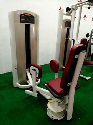 Logotipo personalizado Disponíveld 1900*1200*1750 mm Equipamento de ginástica Máquina de abdução de quadril