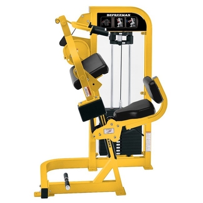 Máquina de tríceps para treinamento de força Biceps Curl / Triceps Extensão no equipamento de ginástica