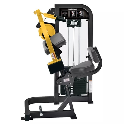 Máquina de tríceps para treinamento de força Biceps Curl / Triceps Extensão no equipamento de ginástica