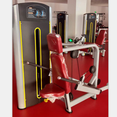 Máquina de empurrão de tríceps personalizada para treinamento de força em equipamentos comerciais de ginásio
