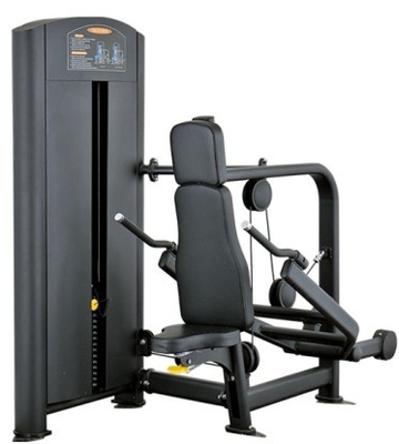 Máquina de empurrão de tríceps personalizada para treinamento de força em equipamentos comerciais de ginásio