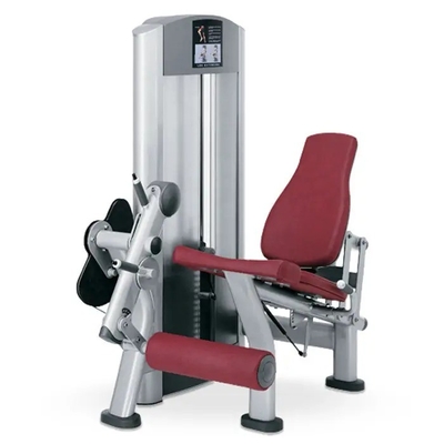 Máquina de extensão de pernas sentada ajustável para exercícios de fortalecimento de quadríceps