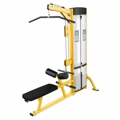 Pins Dropset Dual Função Peito Exercícios de costas Low Row Lat Pulldown Machine por 3 anos