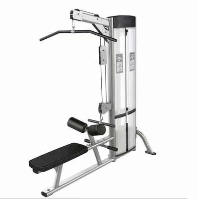 Pins Dropset Dual Função Peito Exercícios de costas Low Row Lat Pulldown Machine por 3 anos
