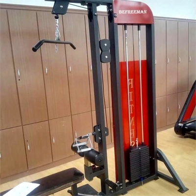 Pins Dropset Dual Função Peito Exercícios de costas Low Row Lat Pulldown Machine por 3 anos