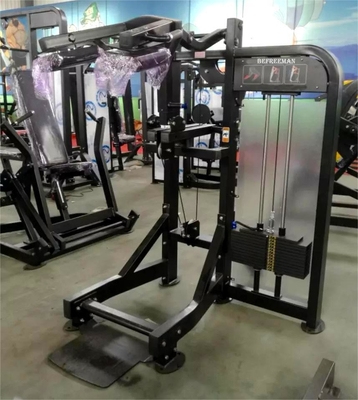 Treinador Muscular Pin carregado em pé levando o bezerro Carregador Médio para músculos do bezerro mais fortes
