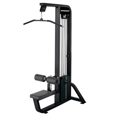 Melhore a força do ombro com pinos Dropset em equipamentos de fitness sentados Lat Pull Down