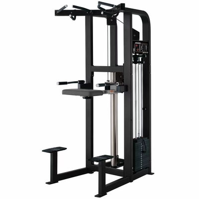 Medium Loader Home Gym Machine Pin Loaded Assisted Chin Up Bar Workout para comercial