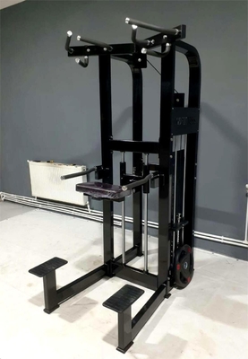Medium Loader Home Gym Machine Pin Loaded Assisted Chin Up Bar Workout para comercial
