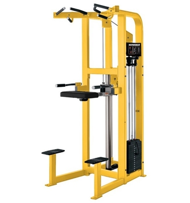 Medium Loader Home Gym Machine Pin Loaded Assisted Chin Up Bar Workout para comercial