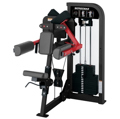 Máquina de pressão de ombro ajustável para reforço eficaz de braços e ombros