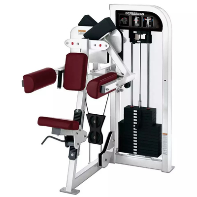 Máquina de pressão de ombro ajustável para reforço eficaz de braços e ombros