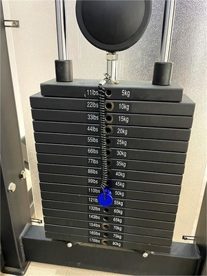 Befreeman Equipamento de ginástica comercial Carregador médio Máquina de abdução de quadril 215 kg Capacidade