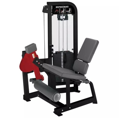 Equipamento de ginástica universal Estendedor de pernas sentado ajustável para exercícios de glúteos e quadrilhas