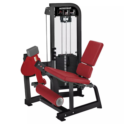 Equipamento de ginástica universal Estendedor de pernas sentado ajustável para exercícios de glúteos e quadrilhas