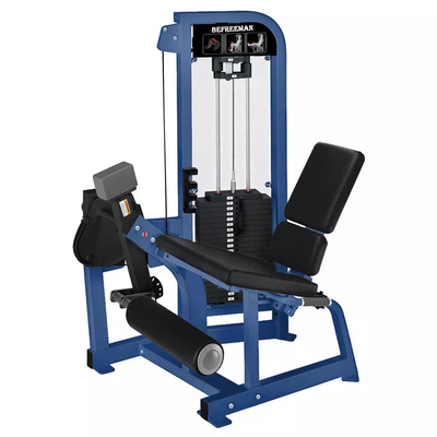 Equipamento de ginástica universal Estendedor de pernas sentado ajustável para exercícios de glúteos e quadrilhas