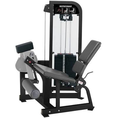 Equipamento de ginástica universal Estendedor de pernas sentado ajustável para exercícios de glúteos e quadrilhas
