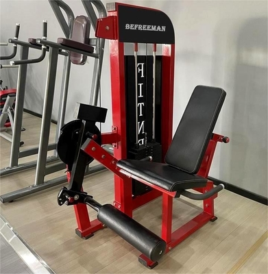 Equipamento de ginástica universal Estendedor de pernas sentado ajustável para exercícios de glúteos e quadrilhas