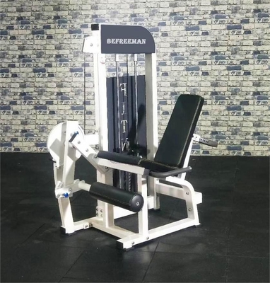 Equipamento de ginástica universal Estendedor de pernas sentado ajustável para exercícios de glúteos e quadrilhas