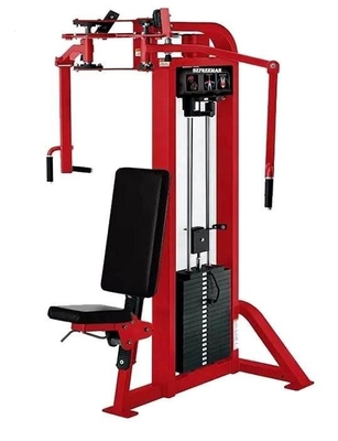 Equipamento de ginástica comercial Exercício de peito carregado de alfinete Pec Fly Delt traseiro para musculação