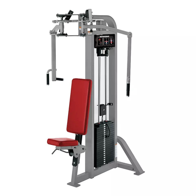 Equipamento de ginástica comercial Exercício de peito carregado de alfinete Pec Fly Delt traseiro para musculação