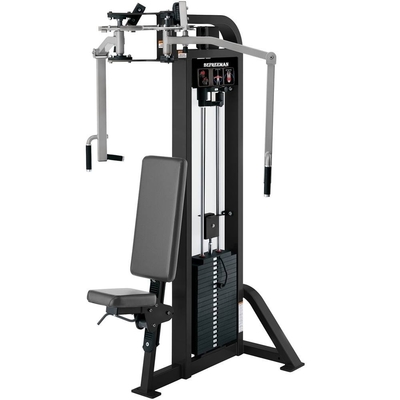 Equipamento de ginástica comercial Exercício de peito carregado de alfinete Pec Fly Delt traseiro para musculação