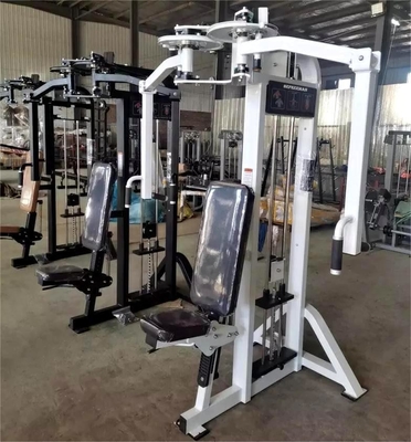 Equipamento de ginástica comercial Exercício de peito carregado de alfinete Pec Fly Delt traseiro para musculação
