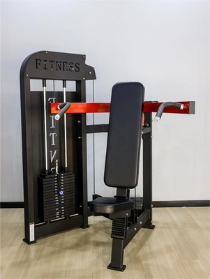 Máquina de ginástica em casa de carga média para exercícios de pressão no ombro usando o corpo de exercícios de fitness