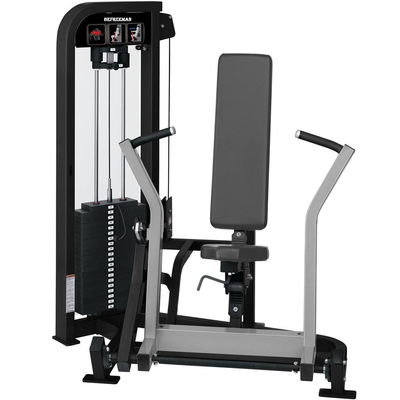 Pressão de peito do ombro Deltoide Máquina do ombro Equipamento de ginástica de treinamento de força