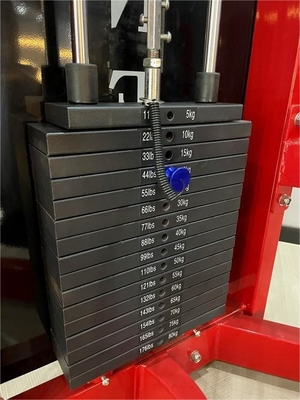 Pressão de peito do ombro Deltoide Máquina do ombro Equipamento de ginástica de treinamento de força