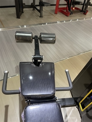 Commercial Fitness Gym Força Treinamento 2in1 Pin Carregado Extensão de perna e máquina de curl