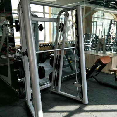 1550*1150*2350mm Tamanho Máquina Smith para construção corporal Multifuncional comercial