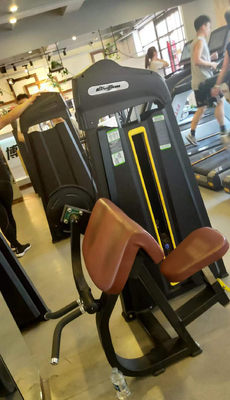 Equipamento de ginástica de treinamento de força comercial Máquina de bicep curl com design personalizado