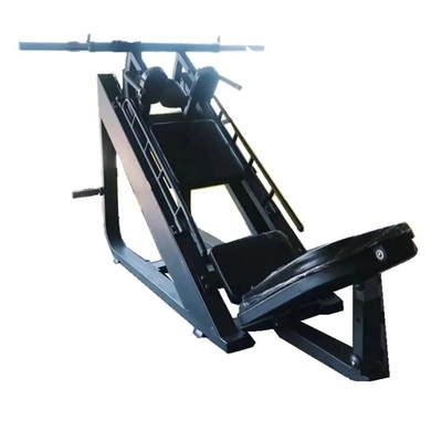Medium Loader Super Squat Machine 45 graus combo de pressão de perna de cadeira de rodas