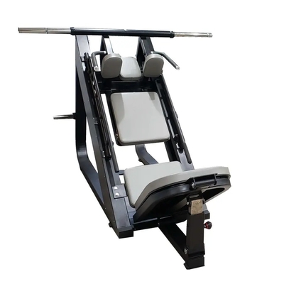 Medium Loader Super Squat Machine 45 graus combo de pressão de perna de cadeira de rodas