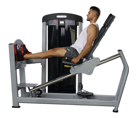 Medium Loader Super Squat Machine 45 graus combo de pressão de perna de cadeira de rodas