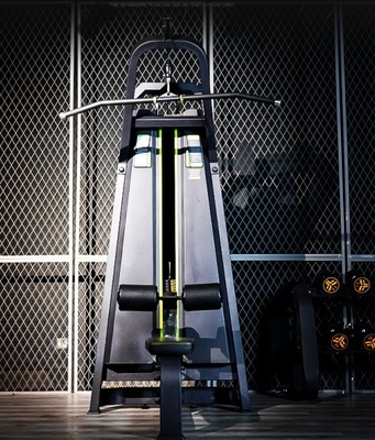 Ombros Trensagem de Força de costas Pulley alto Pulldown Home Exercício Pin Seleção de carga