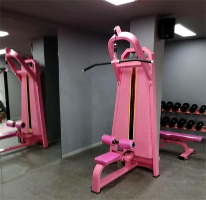 Ombros Trensagem de Força de costas Pulley alto Pulldown Home Exercício Pin Seleção de carga