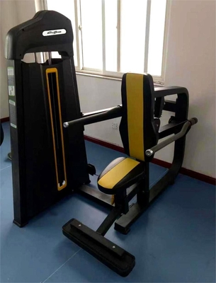 Equipamento de ginástica de construção do corpo Peito ombro Exercício Triceps Máquina feita de aço Q235