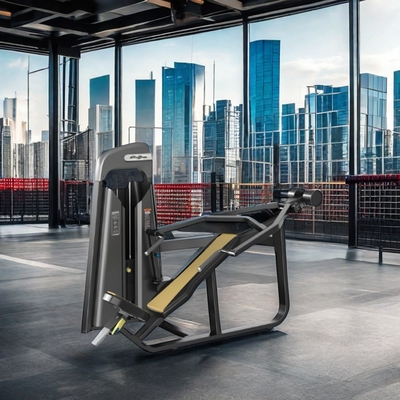 Máquinas de selecção de carga por pin Freeman Fitness para pressão e desempenho no peito/ombro