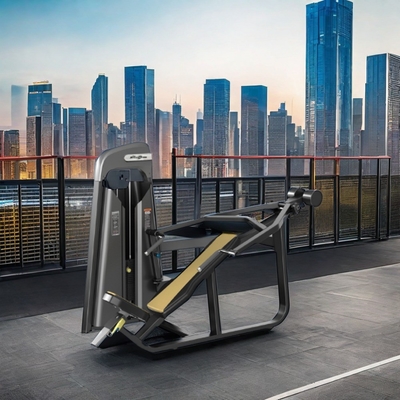Máquinas de selecção de carga por pin Freeman Fitness para pressão e desempenho no peito/ombro