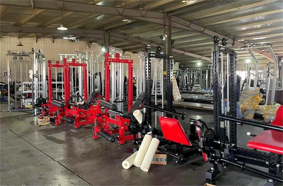 Máquinas de seleção de carga de alfinetes Quadríceps sentados ajustáveis Equipamento de ginástica para exercícios de bezerro